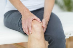 A women experiencing Knee Pain