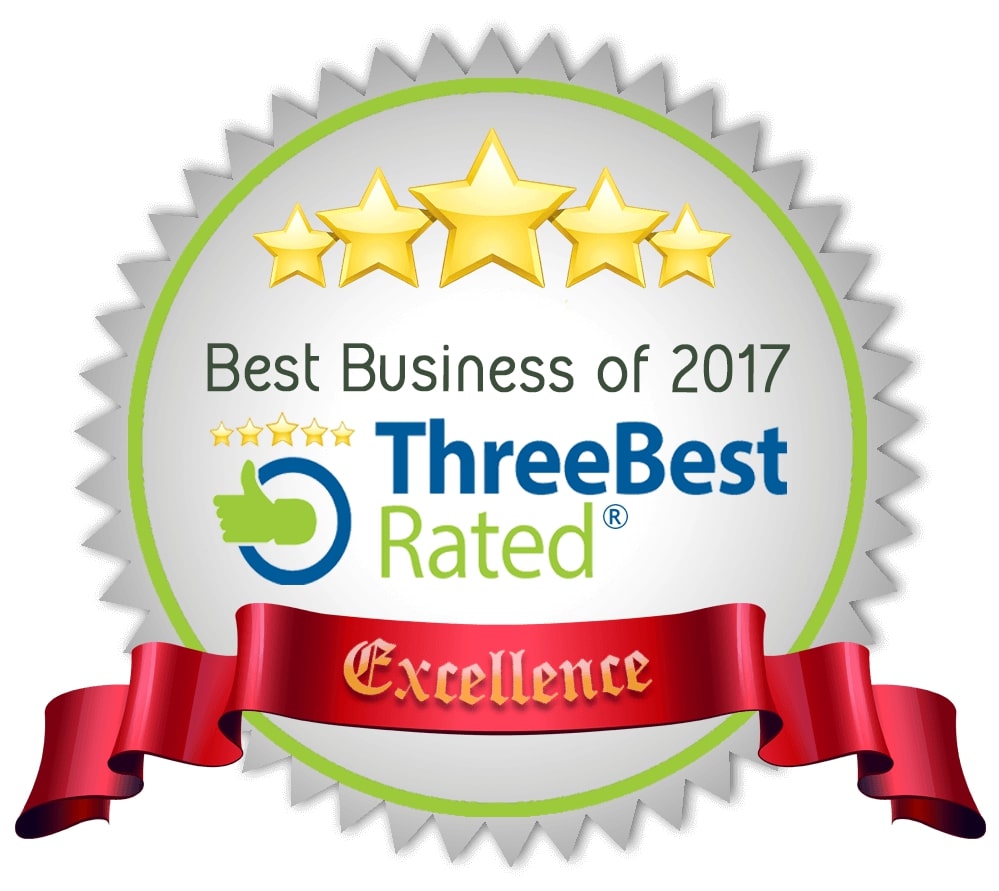 Three Best Rated Best Business of 2017