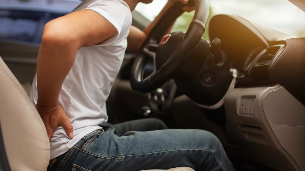 Hip Pain While Driving