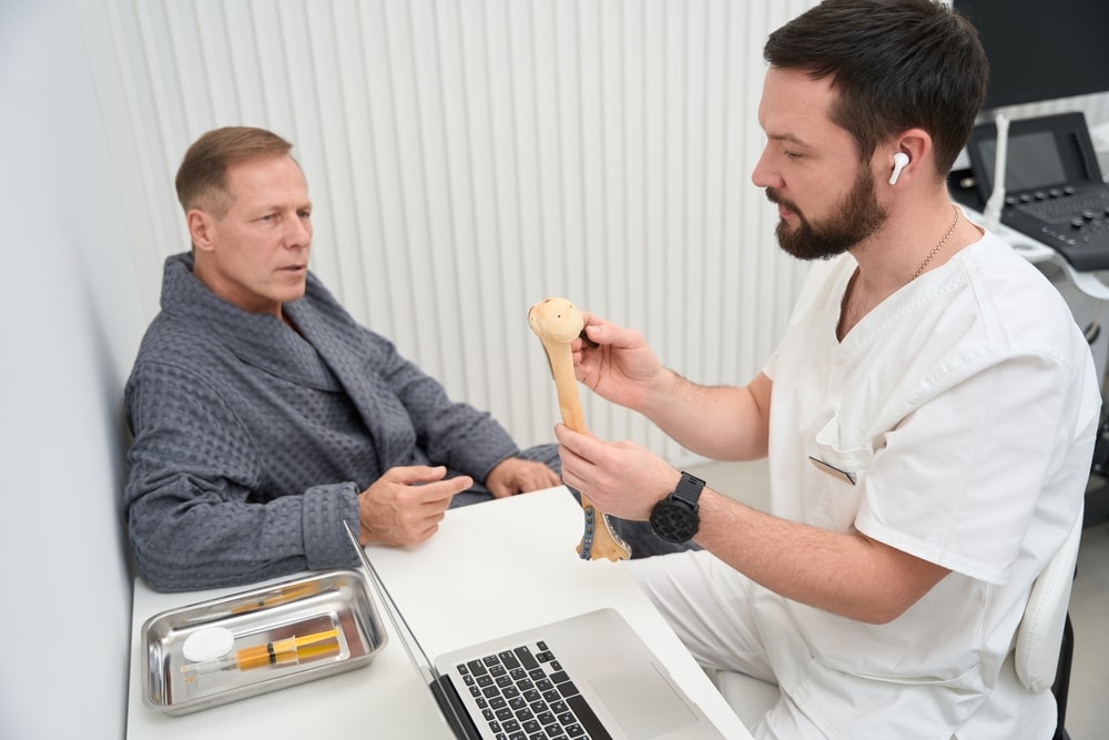 bone and joint specialist consultation